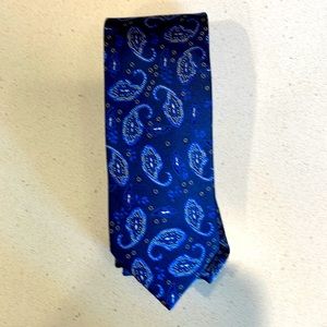 Tattersall silk tie